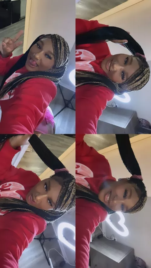 lovely face
