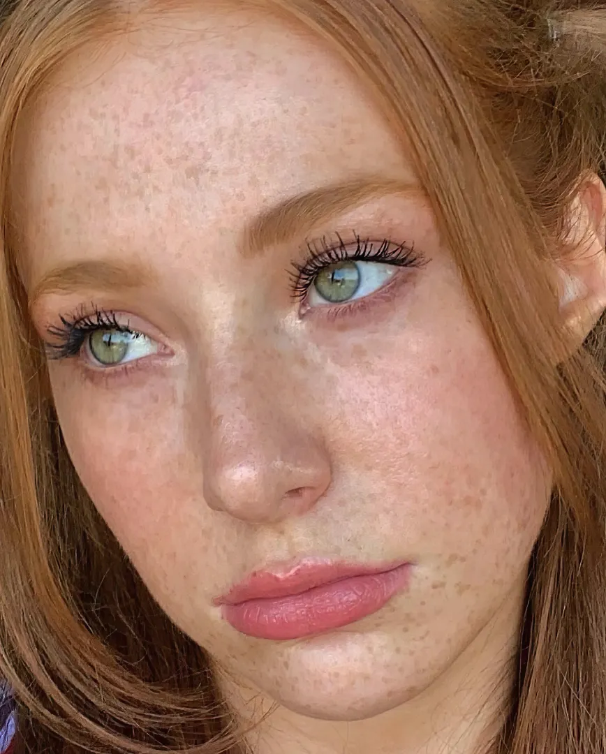 Lovely ginger, Madeline