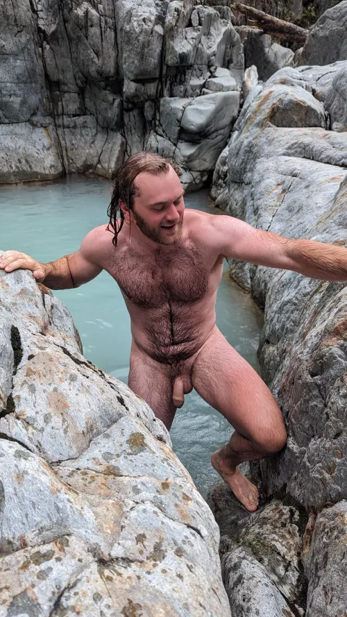 Lovely glacial river