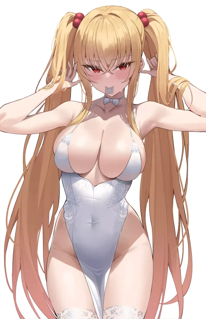 Lovely in pelvic curtain (K_Pring654) [Original]