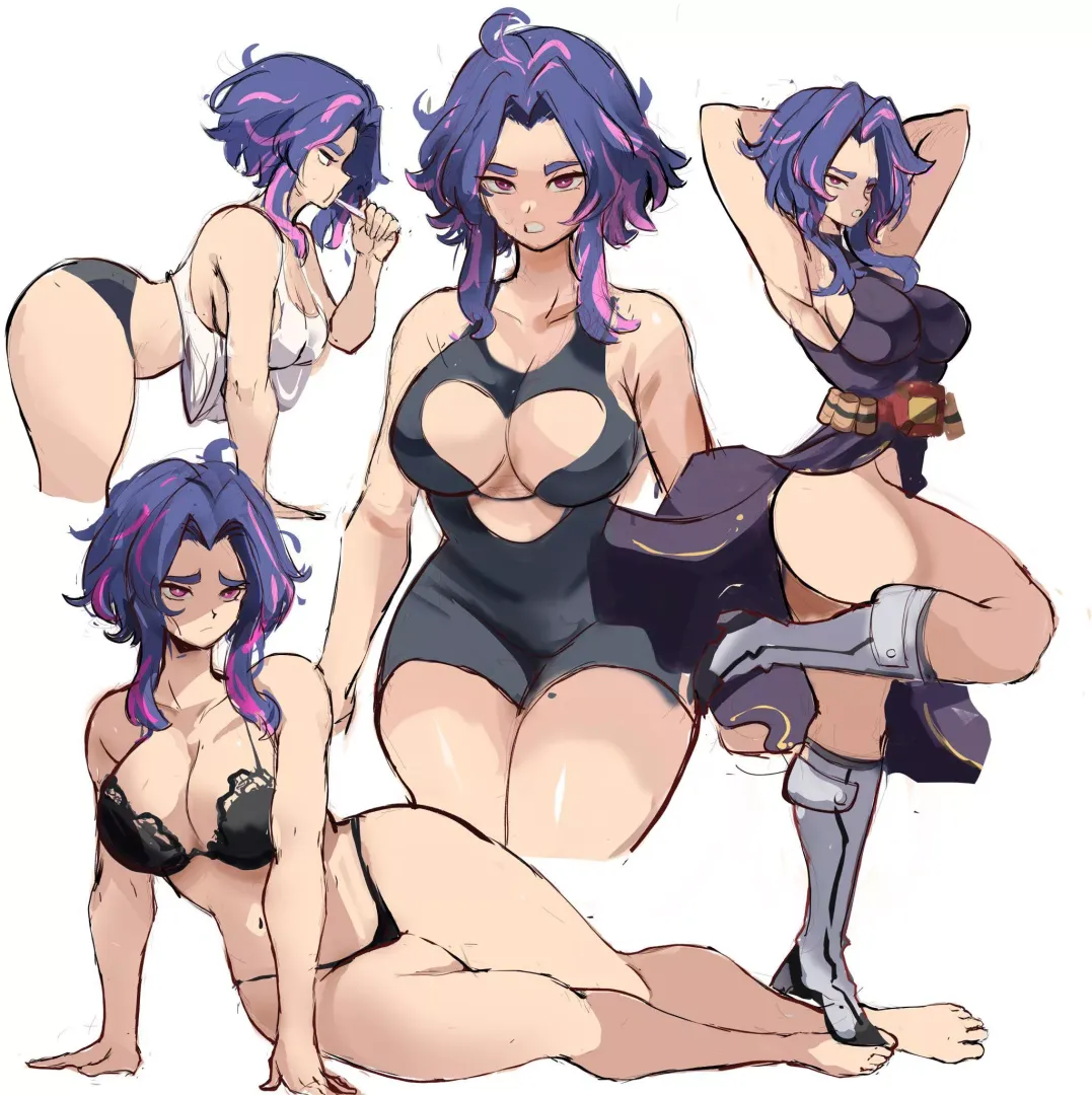 Lovely Lady Nagant (Rgsp00n)
