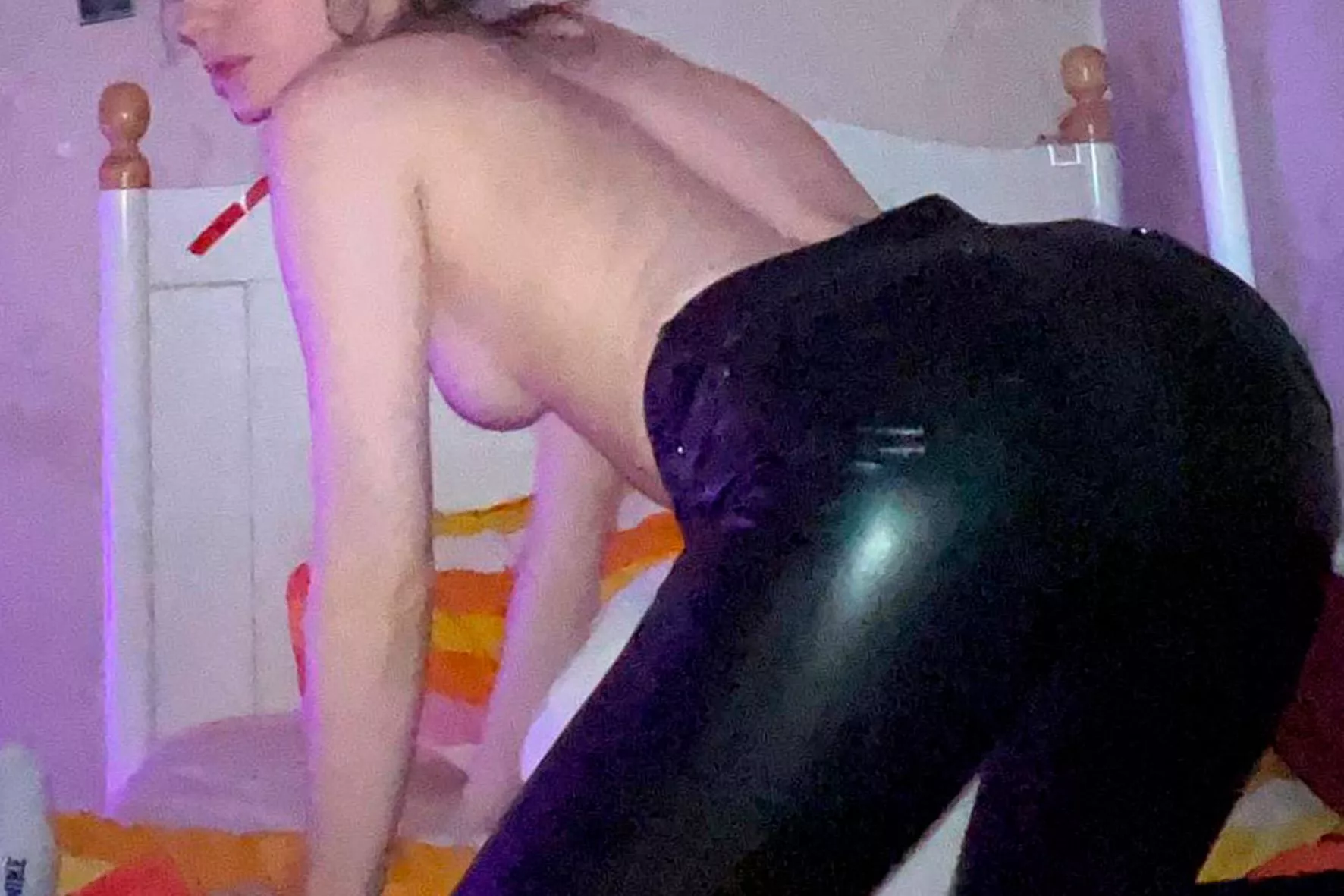 Lovely shiny backview