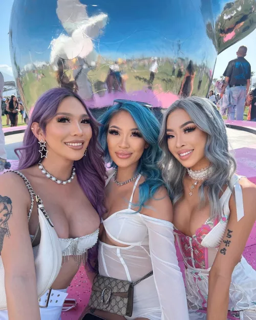 Lovely trio, what say you?