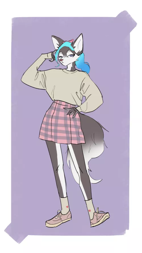 Lovin her vibes, Commissions Open Dm if u're interested