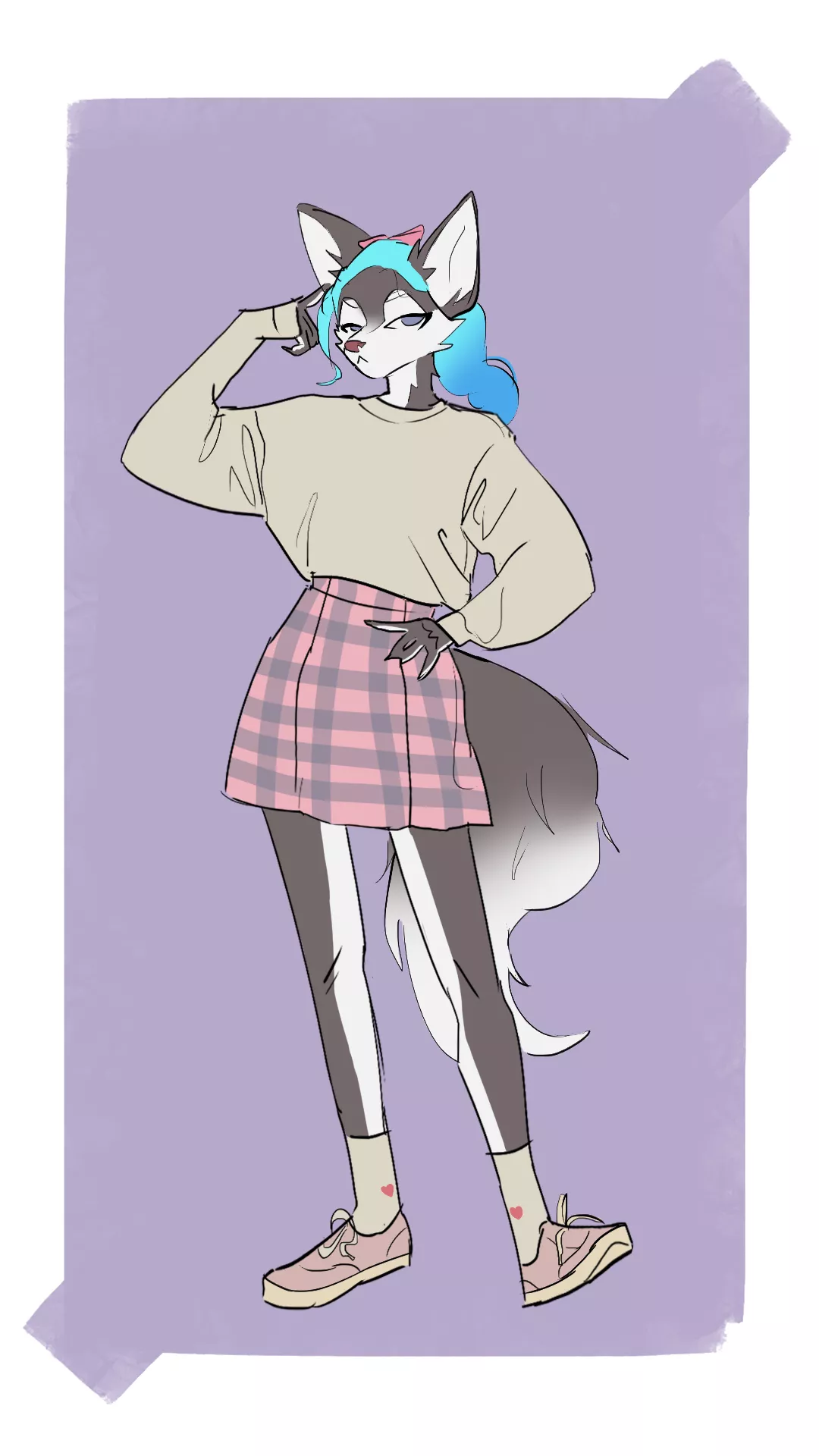 Lovin her vibes, Commissions Open Dm if u're interested