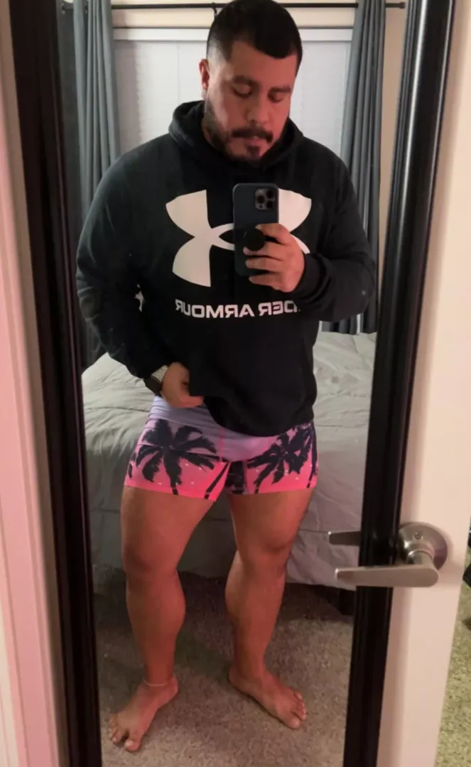 Loving American Eagle underwear.