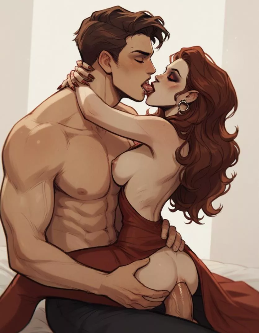 Loving every inch 