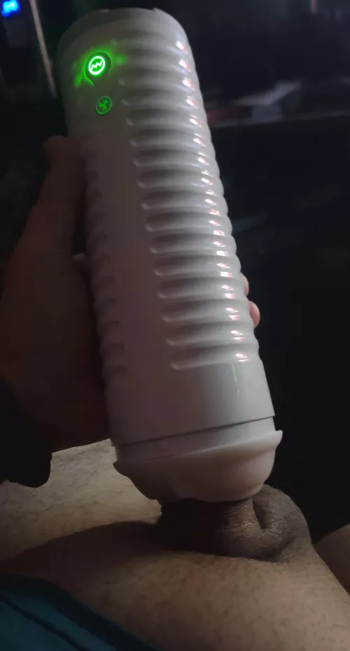 Loving every second of it 