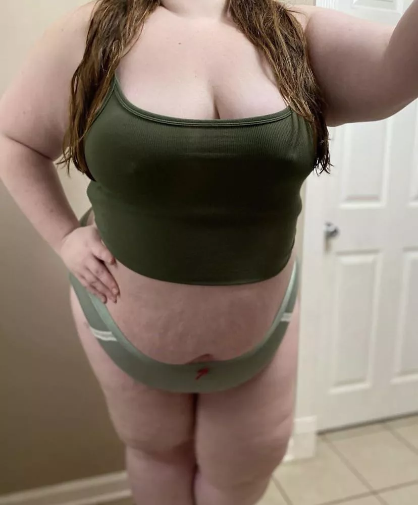 Loving getting stuffed. 😉