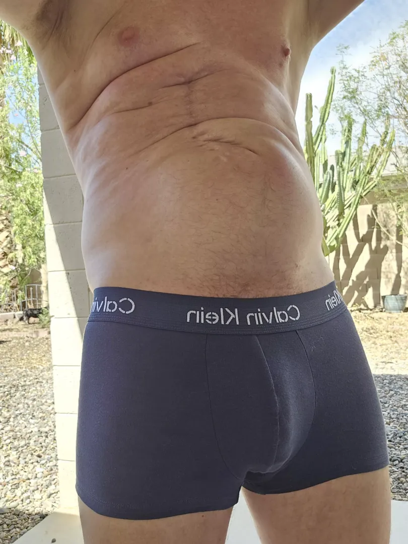 Loving my new, snugger boxer-briefs...