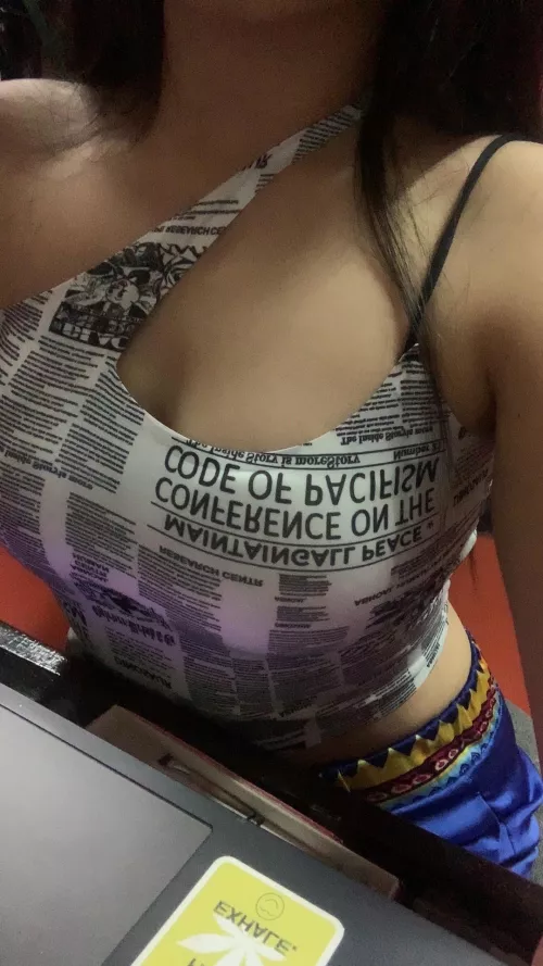 Loving my new top