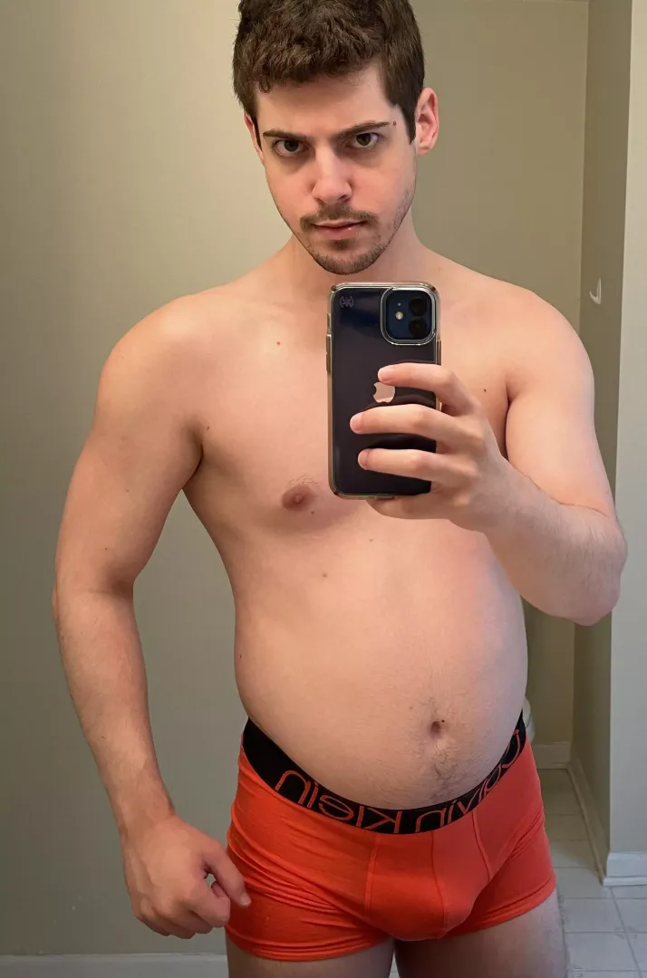 Loving my tight briefs