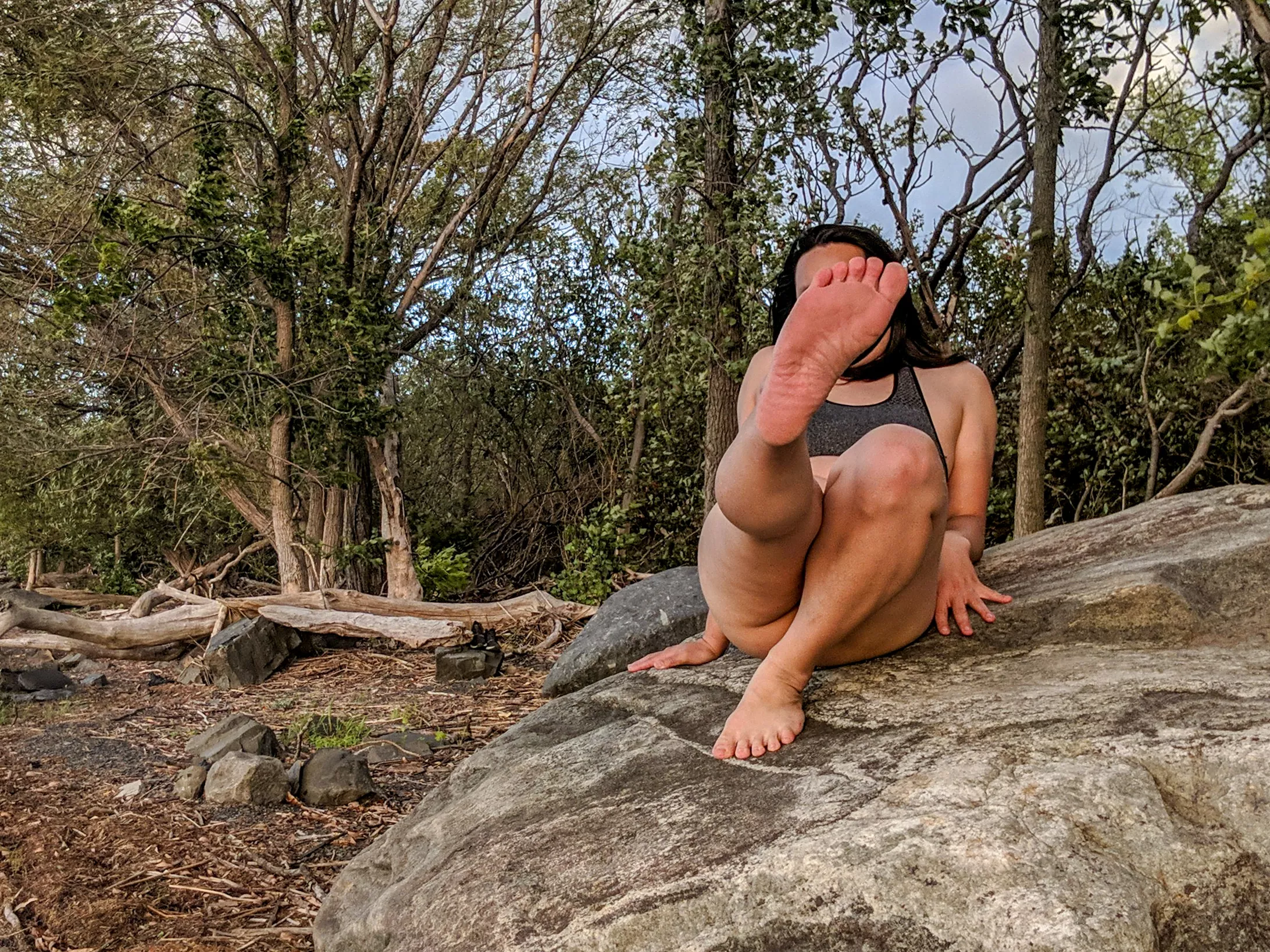 Loving outdoor activities