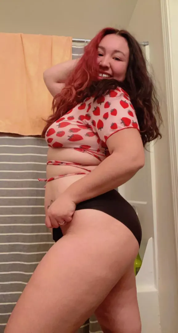 Loving the strawberries