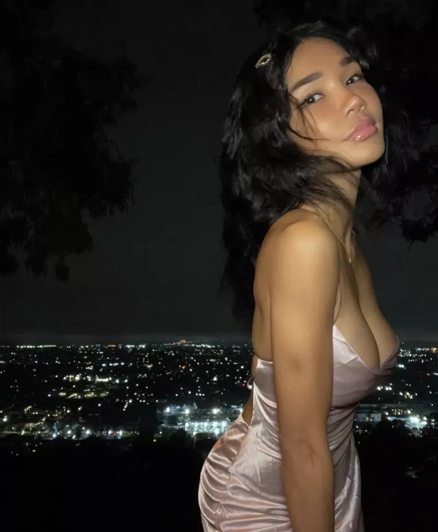 Low cut dress