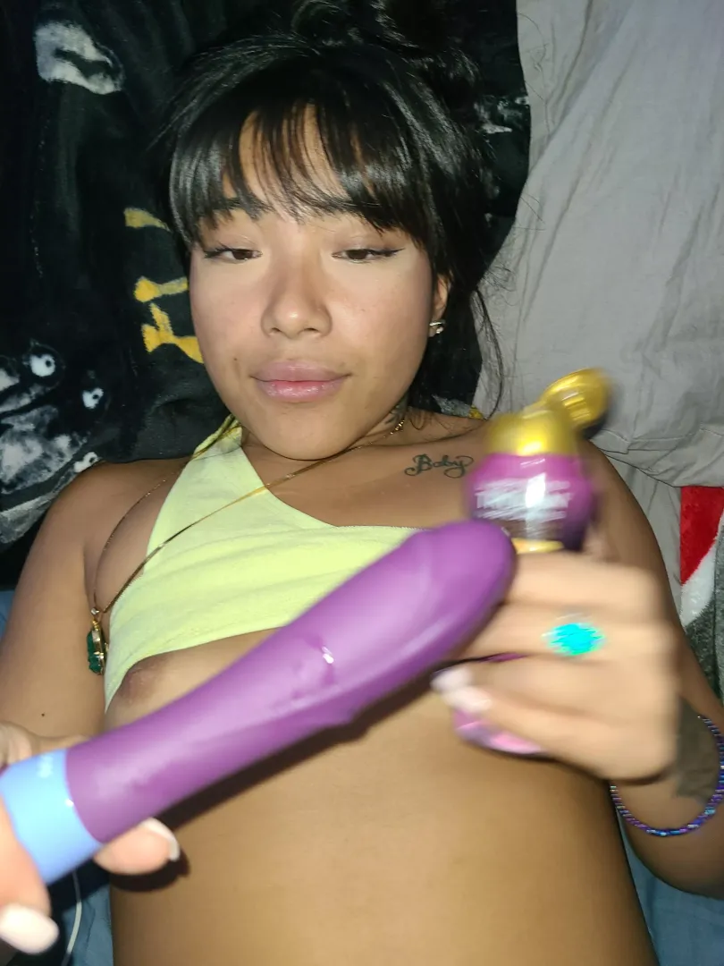 lube and toy ? what next ;)