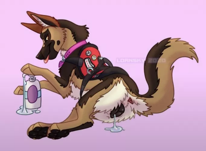 Lubing up [f] (lornsky)