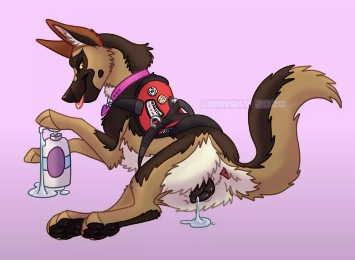 Lubing up [f] (lornsky)