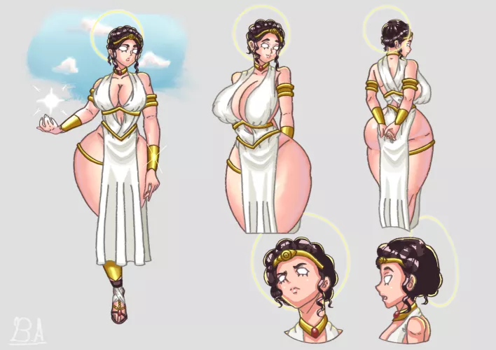 Lucilla, Goddess OC