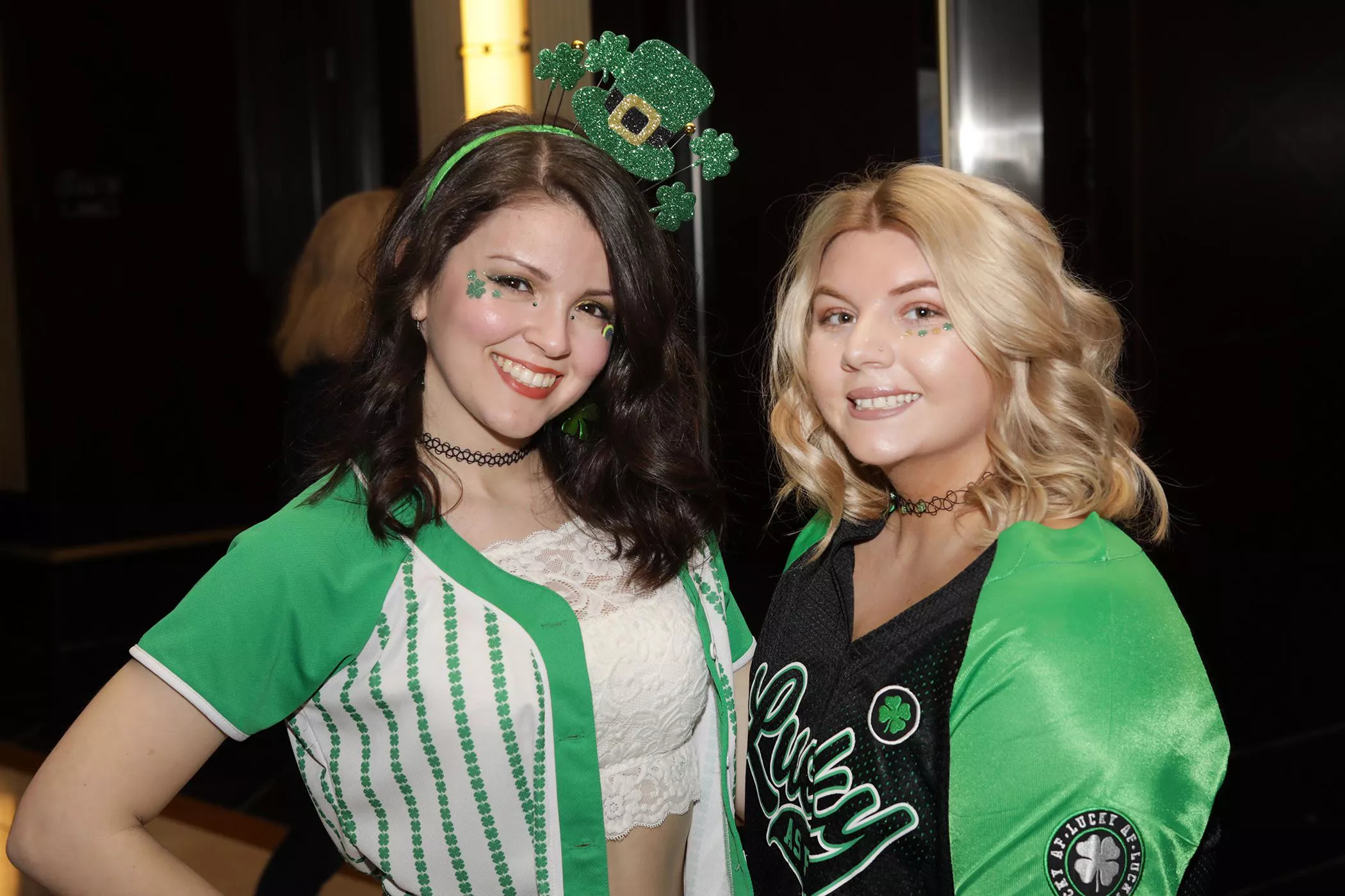 Lucky girls