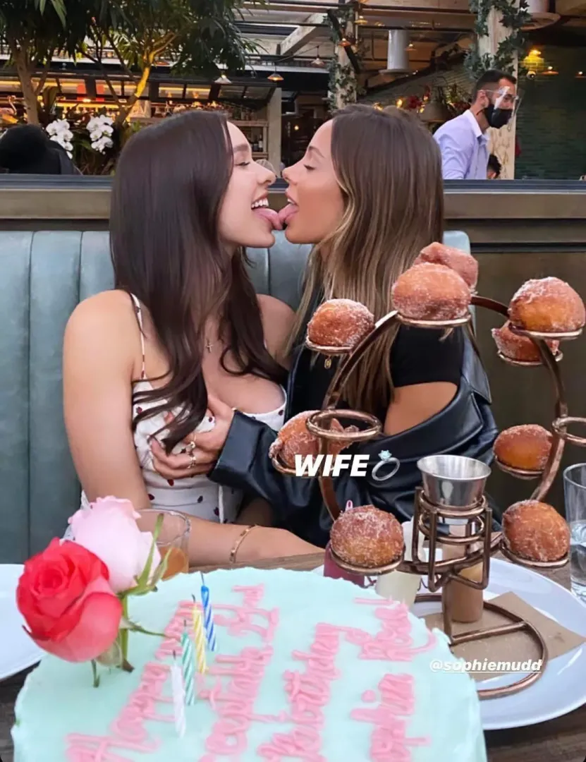Lucky girls