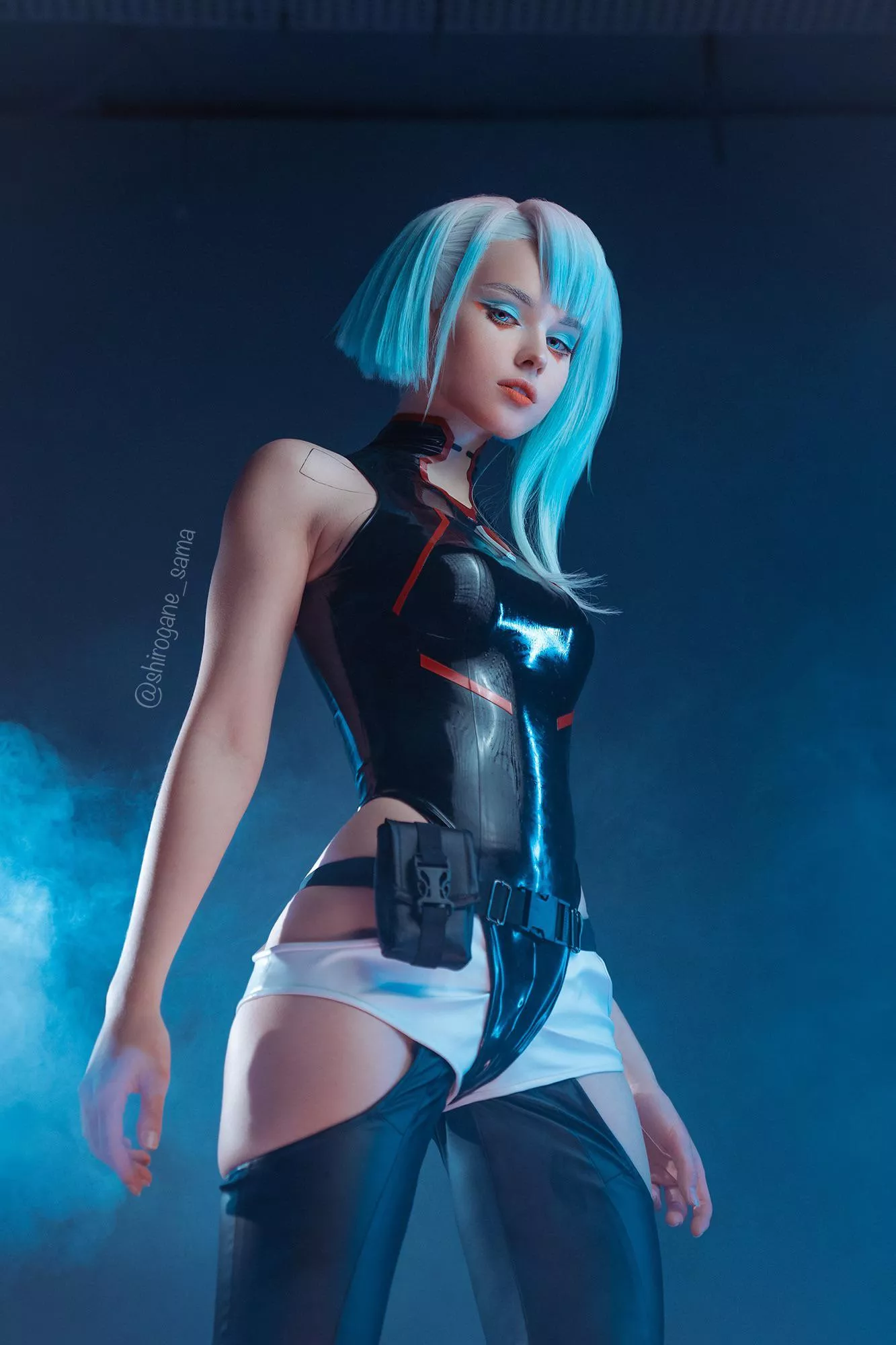 Lucy Cosplay by Shirogane-sama