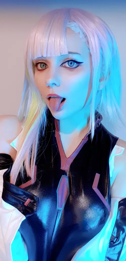 Lucy (Cyberpunk: Edgerunners) by n_mirikashi