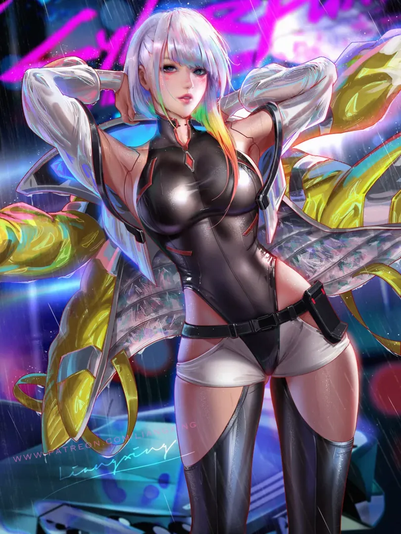Lucy(Liang Xing)[Cyberpunk: Edgerunners]