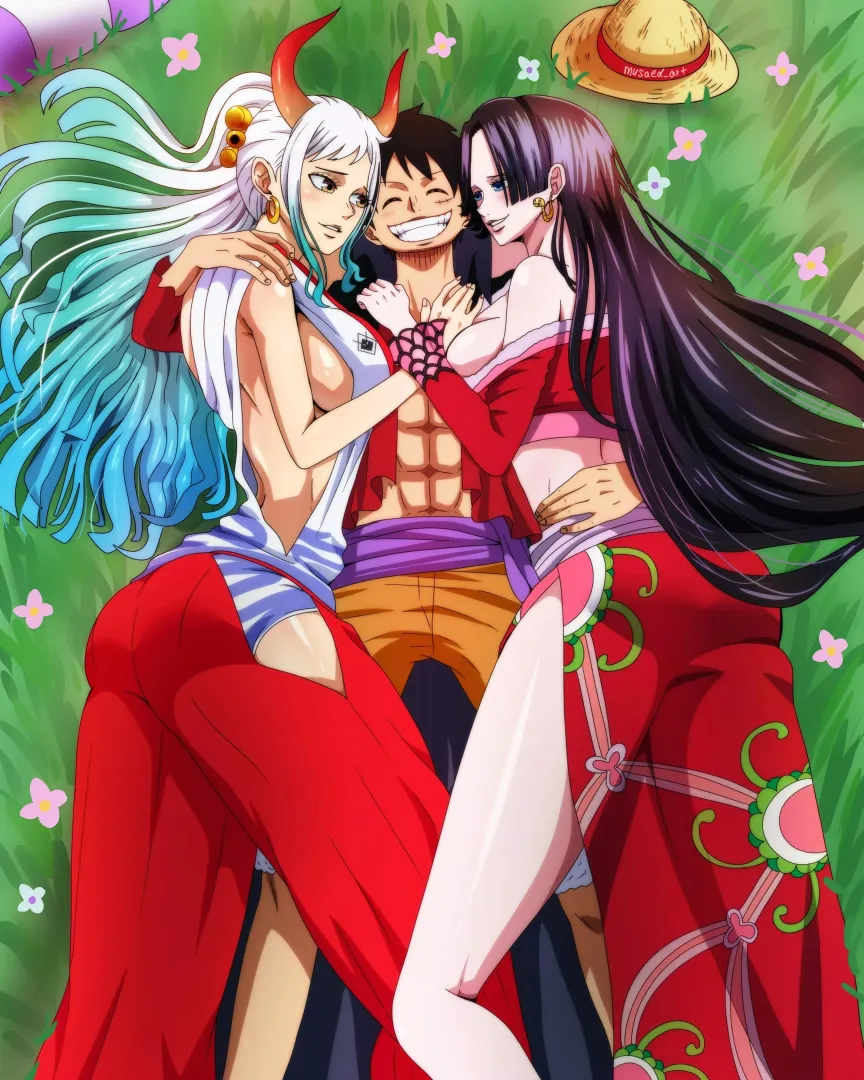 Luffy had found something better than One Piece