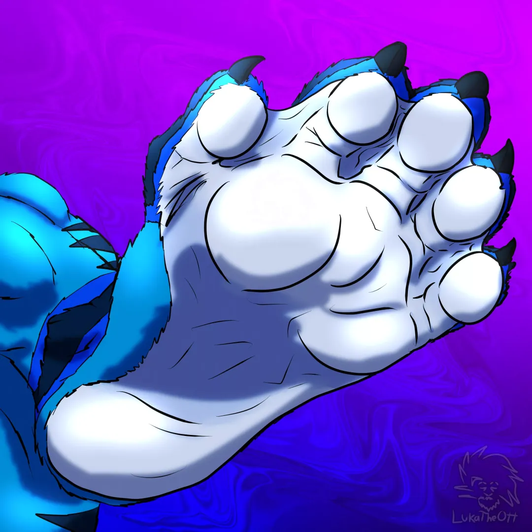 Luka's Paw (LukaTheOtt)