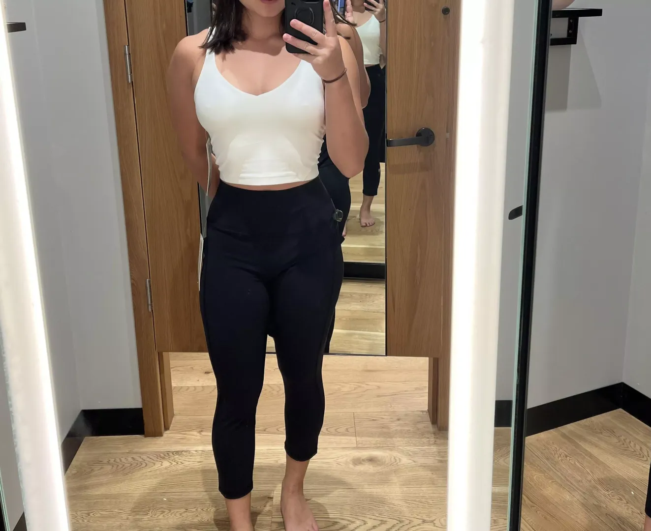 Lululemon clothing is so comfy