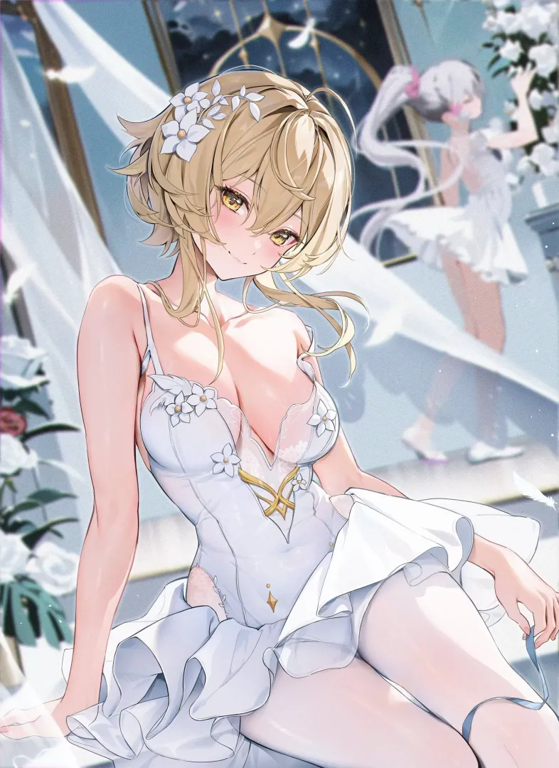 Lumine [Genshin Impact]