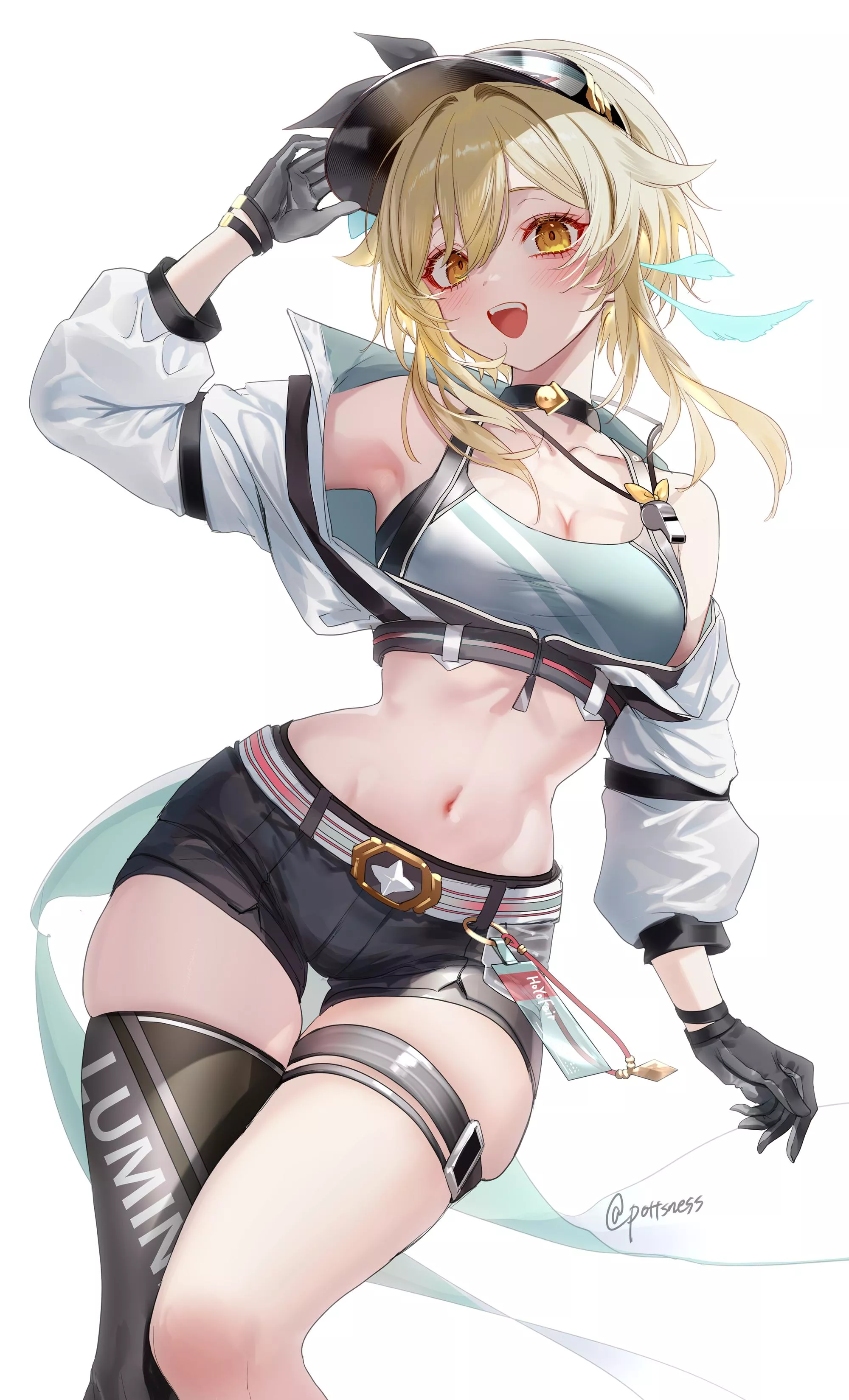 Lumine [Genshin Impact]