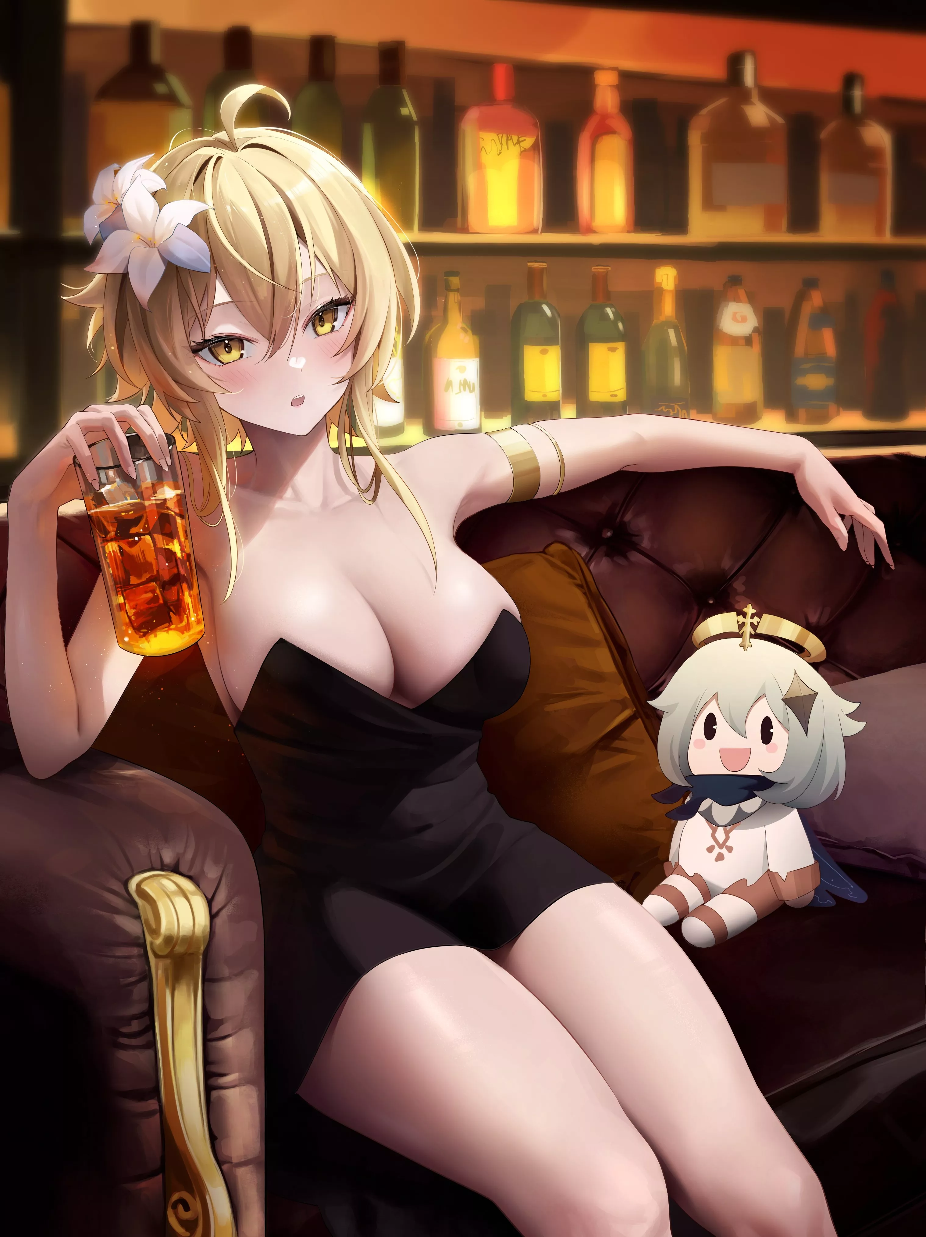 Lumine [Genshin Impact]