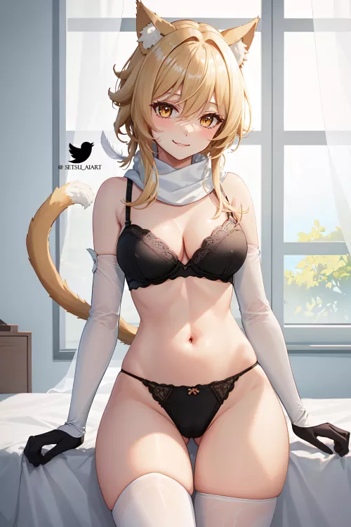 Lumine Mischievous Cat