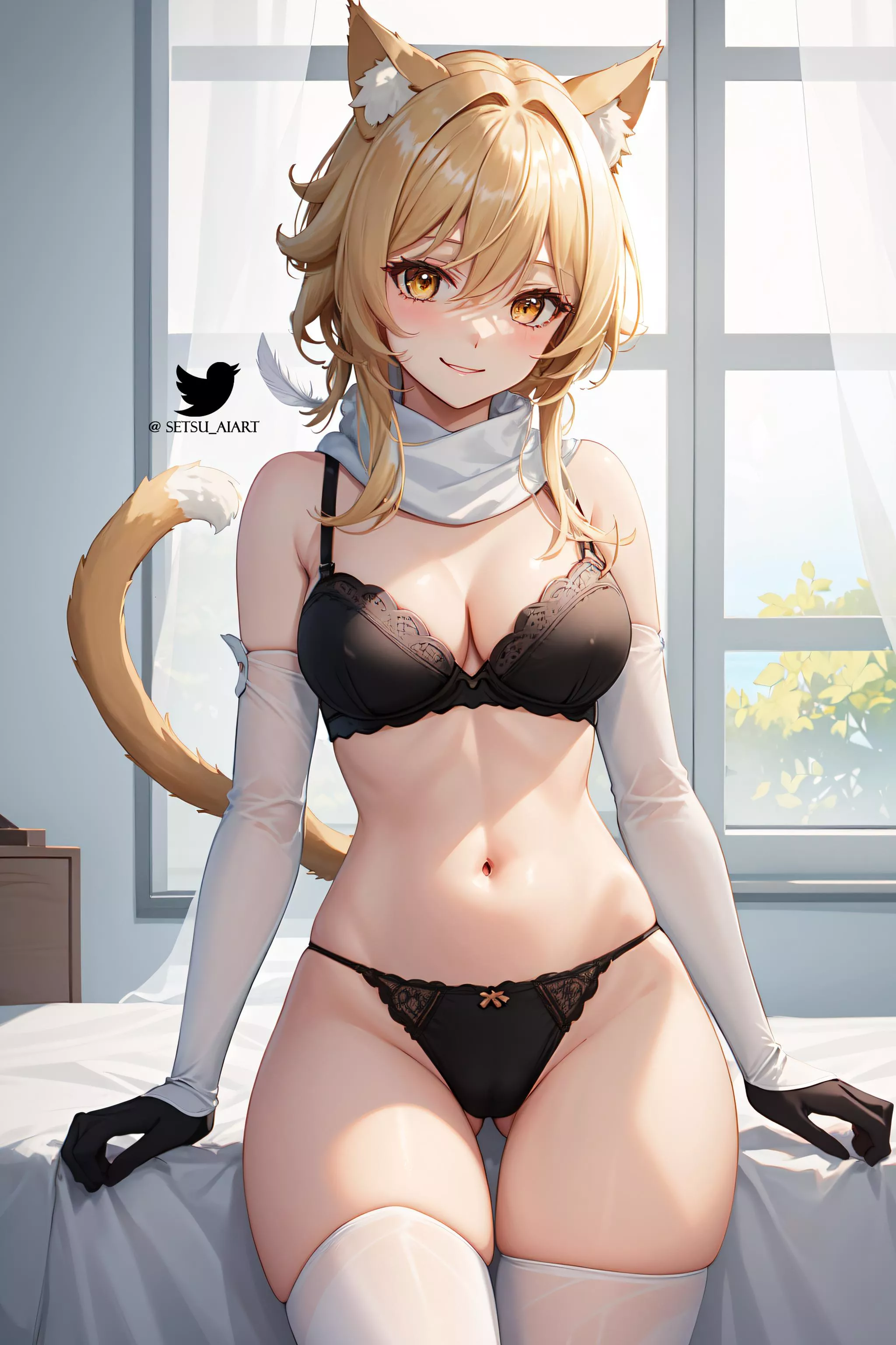 Lumine Mischievous Cat