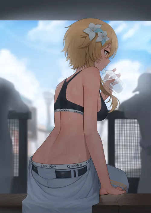 Lumine's back