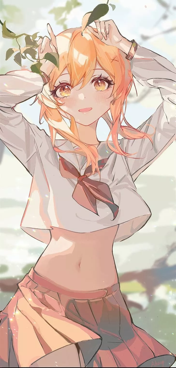 Lumine's lovely tummy