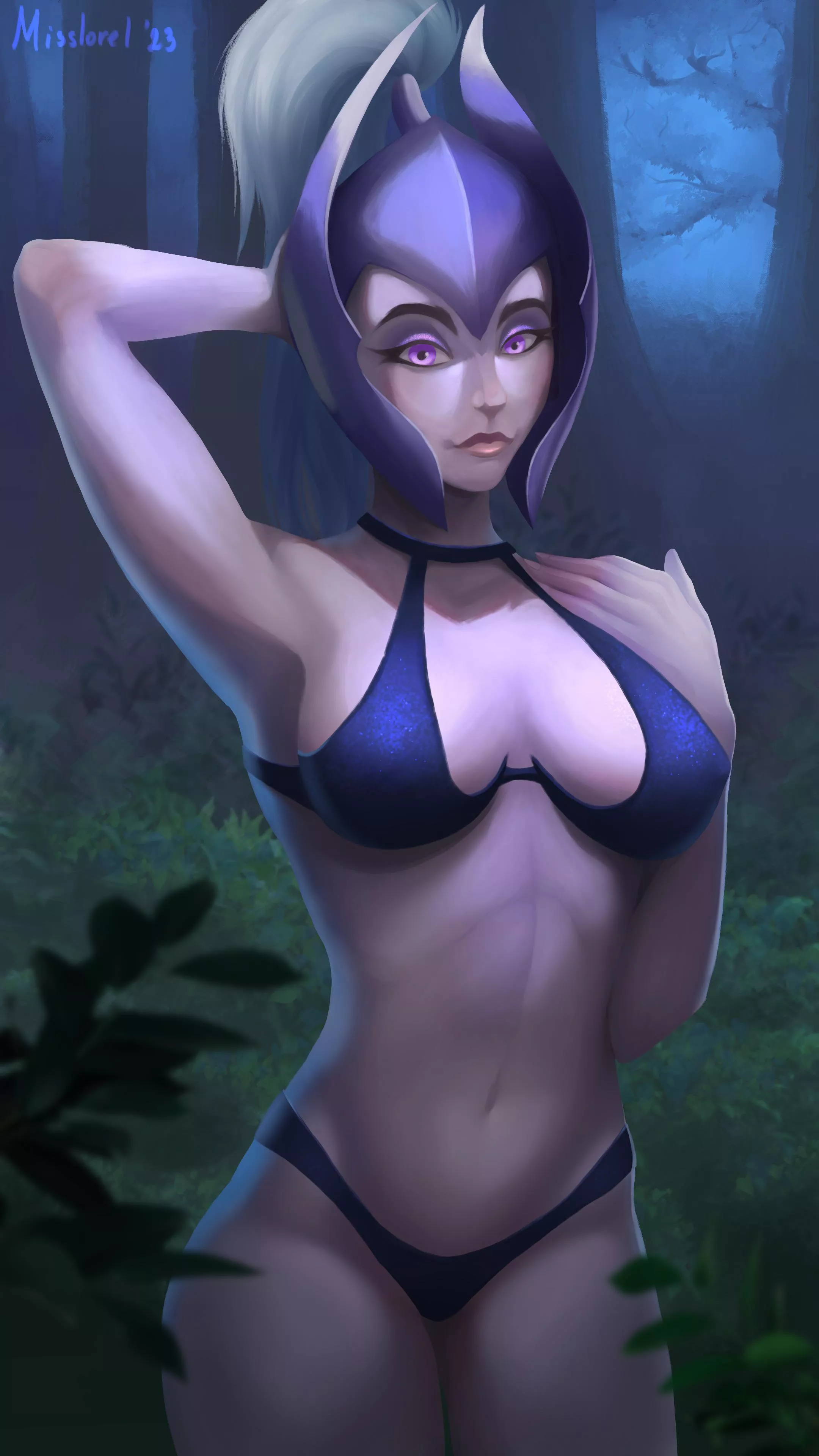 Luna fanart