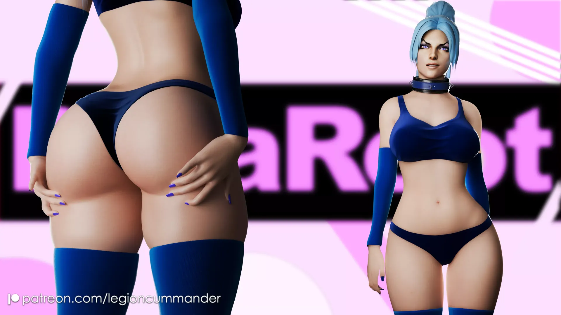 Luna poster [Dota 2] (legioncummander)