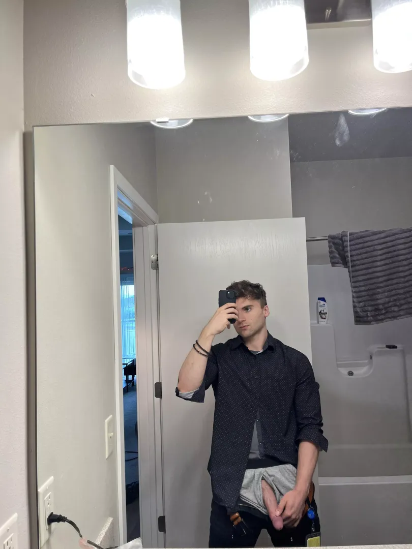 Lunch break fuck?