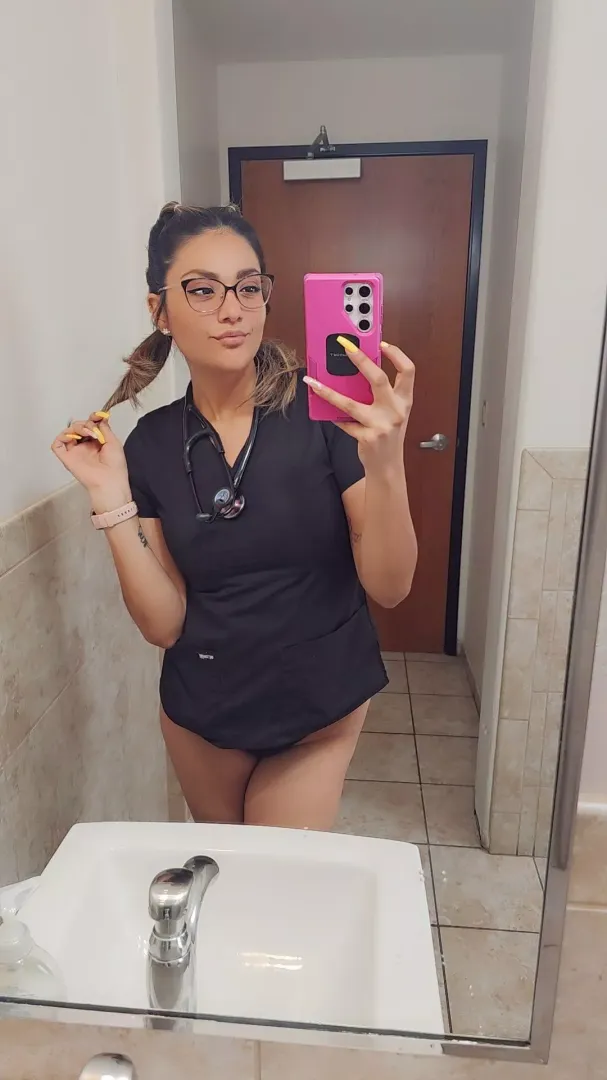 Lunch quickies at work