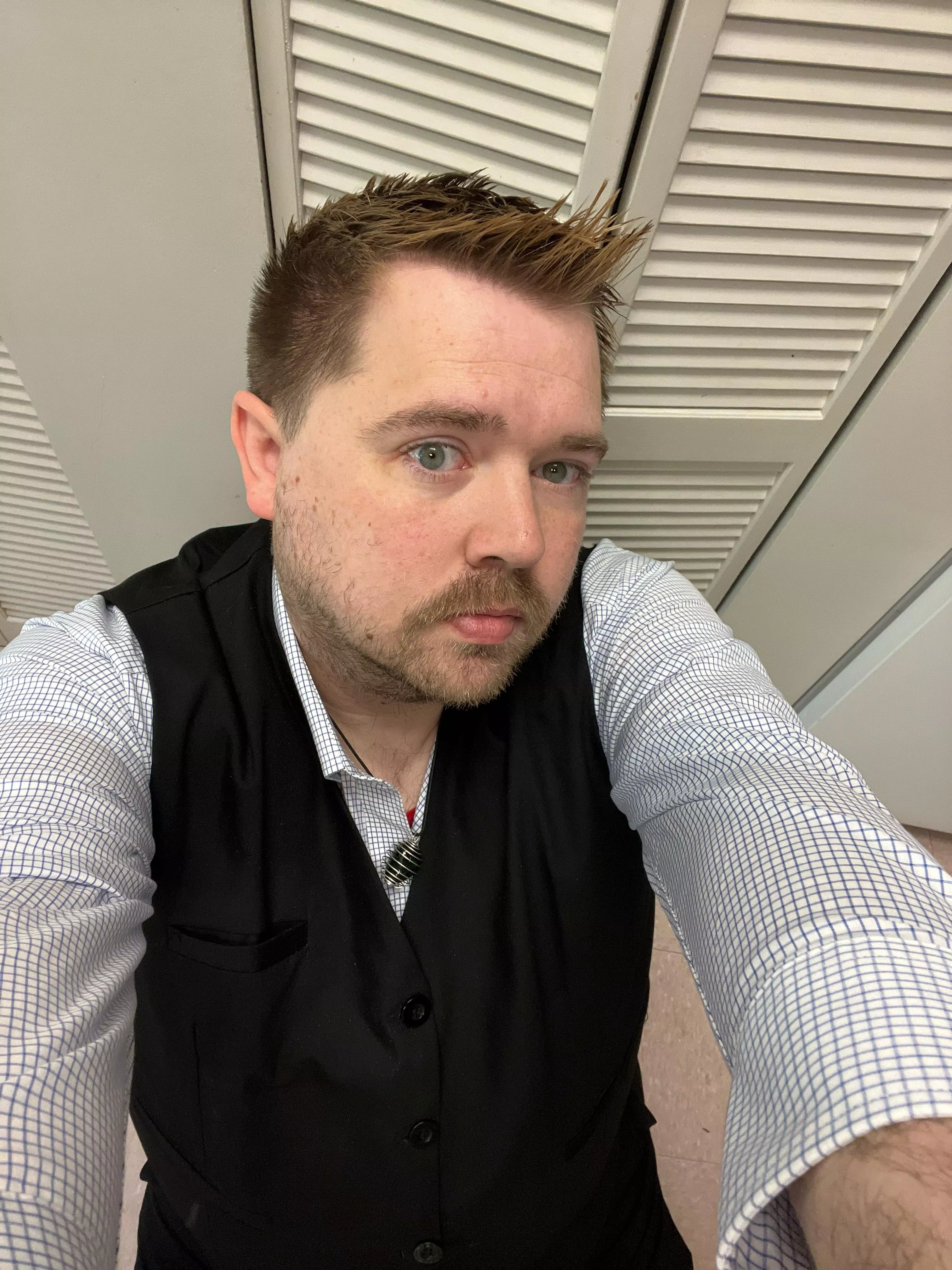 Lunch time at work.