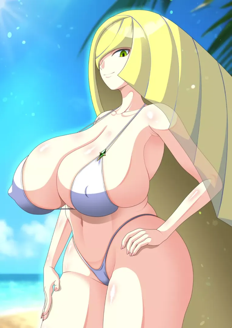 Lusamine [Artist: S.Forest]