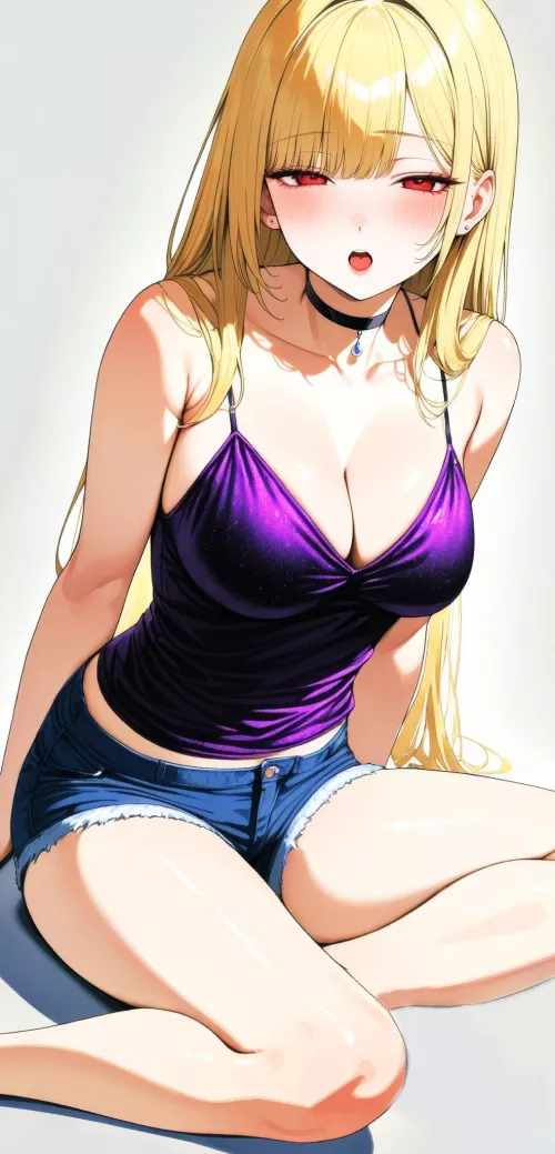 Lustful Gyaru's Thighs