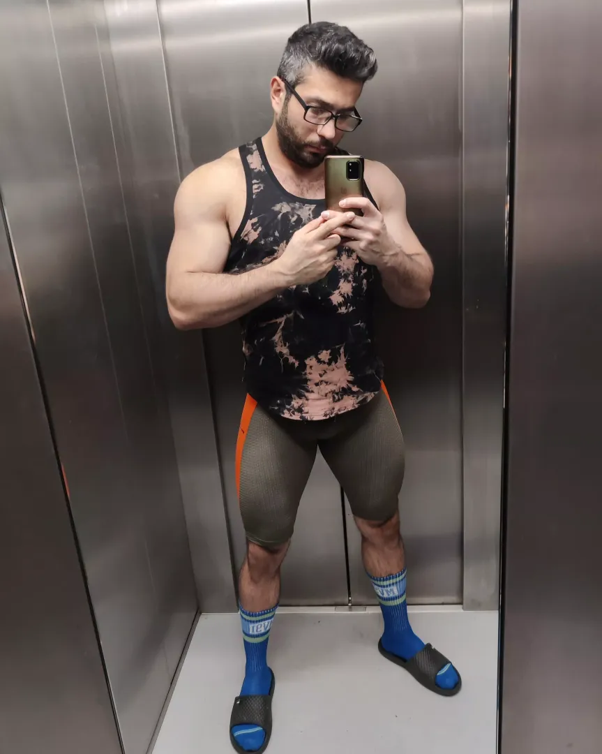 Lycra lover