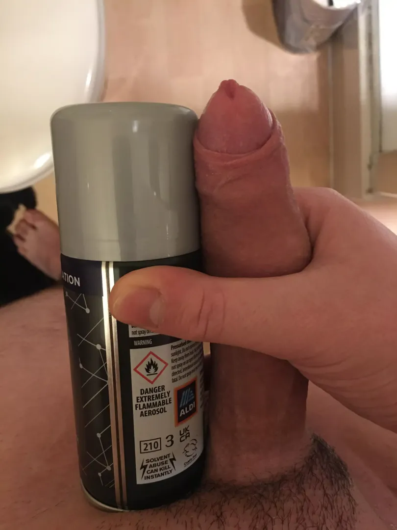 [m] 18 years ago this dick was born