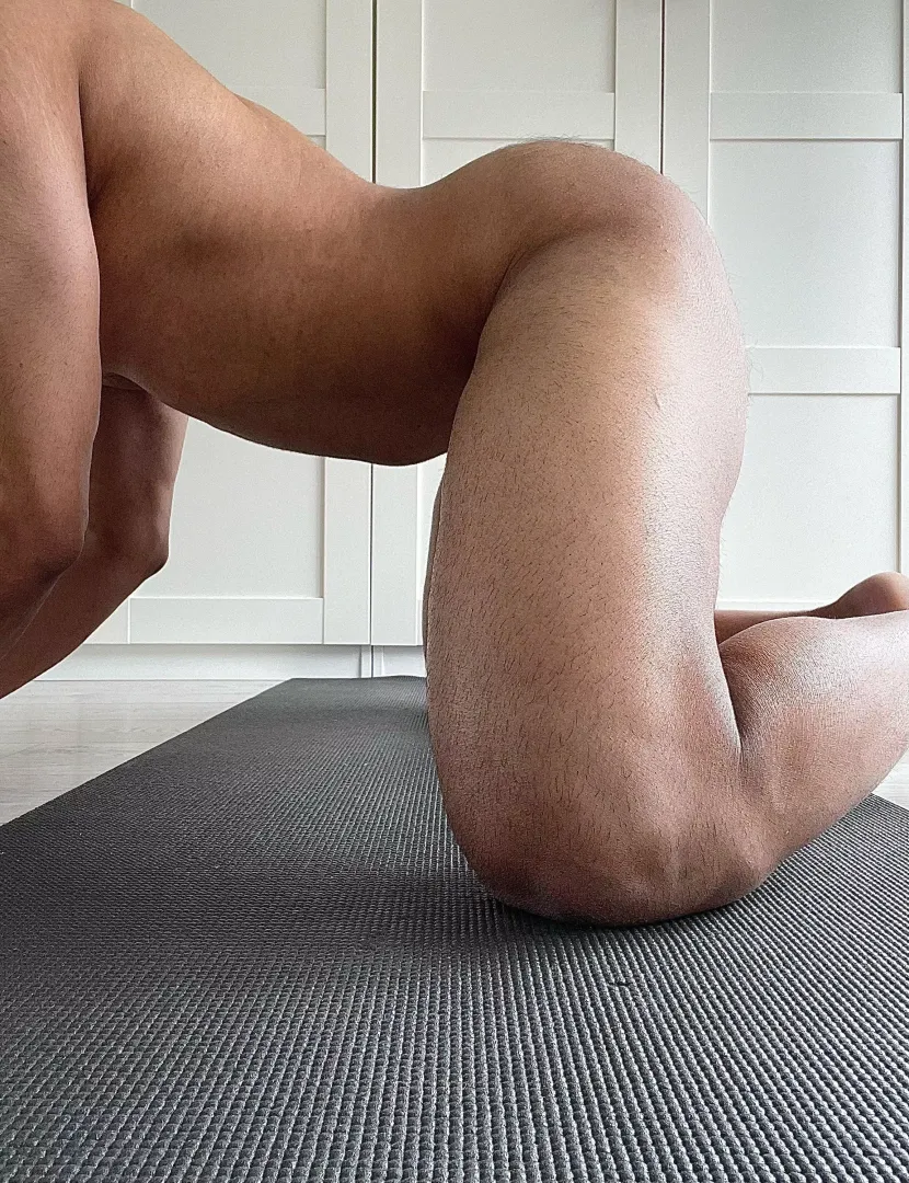 [M] 23 working on getting more flexible