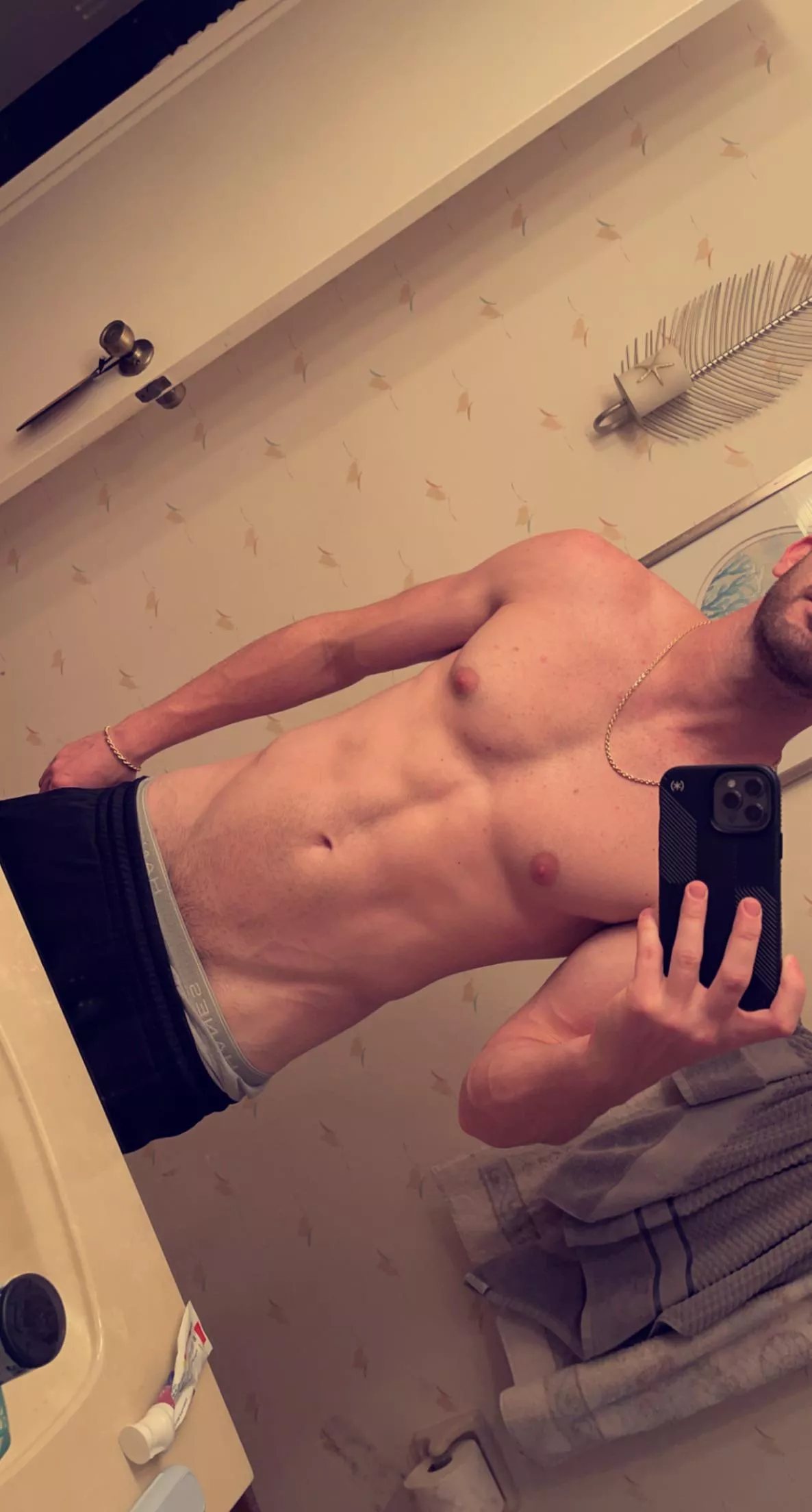 (M) 26 (: my abs are coming in