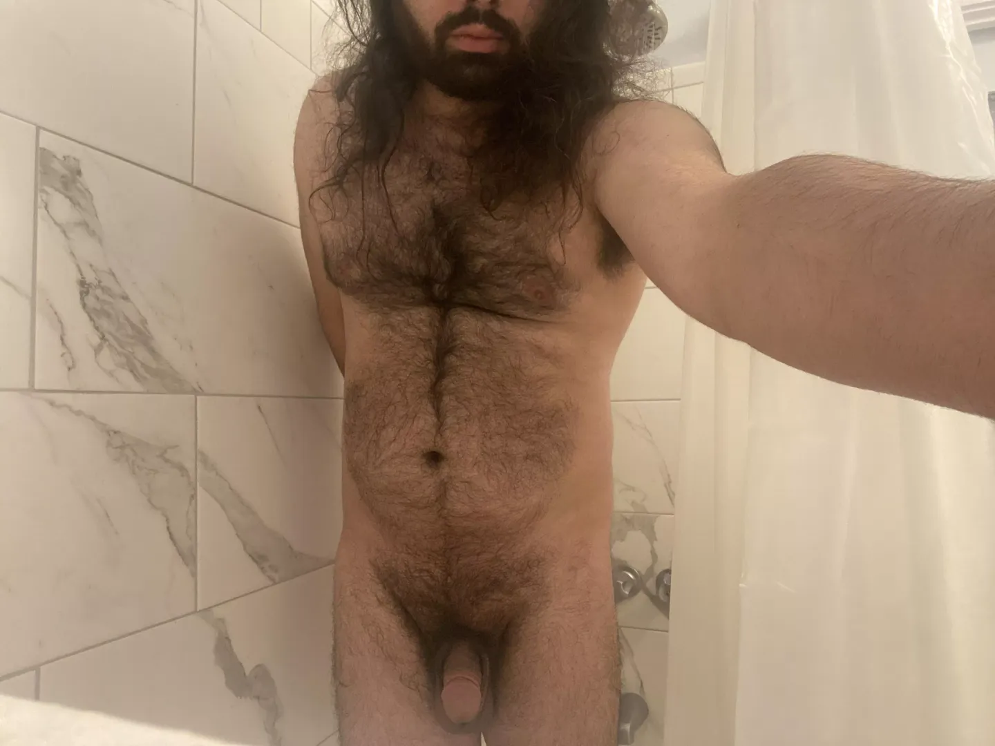 M 28 190lbs 6ft always feel a lil self conscious about my weight gain and penis but you guys make me feel appreciated